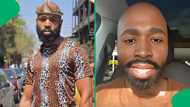 "One love": US man debunks myth that Africans beef with Black Americans after SA visit, Mzansi moved