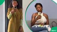“Are we allowed to laugh?”: SA floored by DJ Zinhle’s graduation photo in viral TikTok post