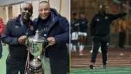 Pitso Mosimane invites talented son to Al Ahly training base