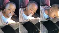 Viral video of an adorable baby falling asleep has SA falling in love