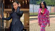 Minnie Dlamini Jones contracts Covid19 again, she can't even take care of her son