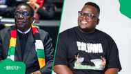 Sol Phenduka reacts to Zimbabwean President's dramatic motorcade entrance: "Is this real?"