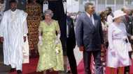 Queen Elizabeth II eulogizes the late JJ Rawlings with powerful words