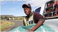 Gogo goes gaga as Good Samaritan goes the extra mile to assist