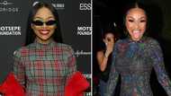 Bonang Matheba teases 'B'Dazzled's episode 3 in 2 viral pics, Mzansi super excited: "We are about to eat"