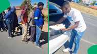 "One meal can make someone’s day": Man’s kind act moves Mzansi to tears