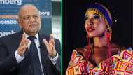 Ntsiki Mazwai blasts Pravin Gordhan amid his retirement announcement: "Good Riddance"