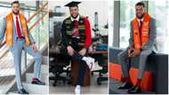 Charming man earns his first degree from varsity, drops powerful photos dripping in suit