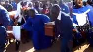 "It's too much": SA reacts to clip of folks running around with coffin