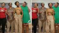 Vibey female family members jump on the 'Kilimanjaro' dance challenge, TikTok video gets 955K views