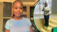 "It’s called a sunken living room. I see the vision but…": Mzansi roasts lady's rare home design