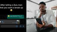 Woman tries to dump Zulu gent, TikTok video of his response to the breakup has people howling