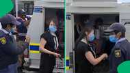 "Stop giving her special treatment": SA aggrieved by Chinese woman refusing to get inside police van