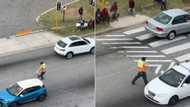 What a vibe: Dancing traffic cop has Mzansi cheering him on, “Give the man an award”