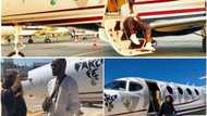 Summer Bliss: The Black Coffee private jet