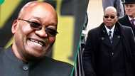 "Zuma looks like he bites": SA stunned by Jacob Zuma's sudden ageing in viral photo with fan