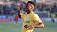 Themba Zwane, star of PSL Awards, walks away with R500k prize money