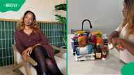 Woman’s R4.1K Harare grocery haul gets people talking after seeing what filled her table