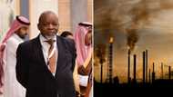 Minister Gwede Mantashe wants to renew investment interest in SA by reviving Saudi-SA oil refinery project