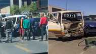 'Iyoh': Unlucky Siyaya driver allegedly crashes into R4m Lamborghini Urus in Sandton