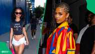 Grammy award winner Tyla debuts her new hairstyle, fans react: "She looks like Dora the explorer"