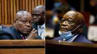 Former President Jacob Zuma says 15 months in prison is like a death sentence