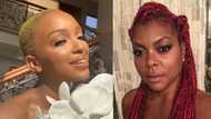 Nandi Madida gets shout-out from veteran US actress Taraji P Henson