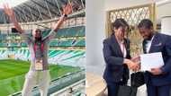 SA man's career blossoms in Qatar, Mzansi stans inspiring 11-year journey to success in hospitality industry