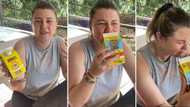 Irish girl in Mzansi drinks Mageu for first time and her reaction is priceless in viral video