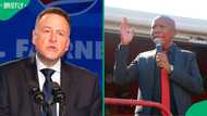 Julius Malema labels Tony Leon the Face of White Corruption, SA weighs in on EFF leader's post