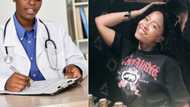 Woman, 25, shares her dreams of becoming a doctor, Mzansi showers her with support