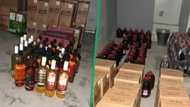 Police confiscate liquor with a street value of R450,000 in the Western Cape