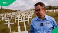 Ernst Roets plans to plant 3,000 crosses in Washington to spotlight farm attacks in SA