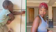 Mother floored after daughter superglued 5 fingers together, TikTok video of kid's mischief has SA laughing