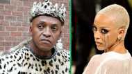 Doja Cat's dad Dumisani Dlamini reveals he has many children, Mzansi reacts: "He's a proud deadbeat"