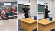 DUT student takes classroom by storm with powerful Zulu poetry performance, video gets 2.4 million views