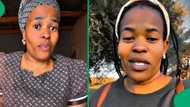 "Retired baddie": Makoti twerks in bucket dance challenge, video leaves SA cracking jokes