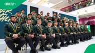 From rugby glory to lager fame: Springbok icons launch Bomb squad beer