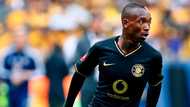 Stuart Baxter gives an update on Khama Billiat's injury, slow progress