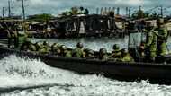 Army taking on gangs in Colombia's biggest port