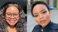 Yas queen: Young entrepreneur shares newspaper feature online and Mzansi is here for it