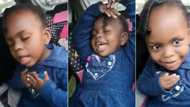 “Ncooo”: Mzansi loves adorable little girl’s video singing favourite song