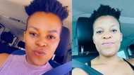 Parenting goals: Zodwa Wabantu bonds with her handsome son Vuyo in video