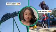 Woman at Gold Reef City for 1st time as break up date makes TikTok video of last moments with boyfriend