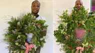 "Absolutely beautiful": Gardener crafts spectacular Christmas wreaths, Saffas blown away by raw talent