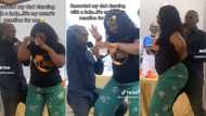 Lady's TikTok of dad grinding on another woman as wife watches gets 1.5M views, peeps moved by mom's reaction