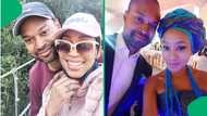 Kgomotso Christopher and her husband mark 20 years of marriage, Fans react: “Happy anniversary fam”