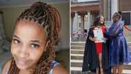 Gorgeous graduate celebrates bagging 2nd degree from UCT, people of Mzansi clap for her notable achievement