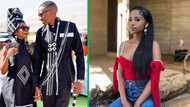 "Ubaba ongaka pho": SA throws shade at old man hitting on beautiful woman in Xhosa attire at wedding