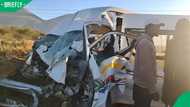 Limpopo scholar dies after minibus taxi collides with truck near Lebowakgomo, 14 others injured